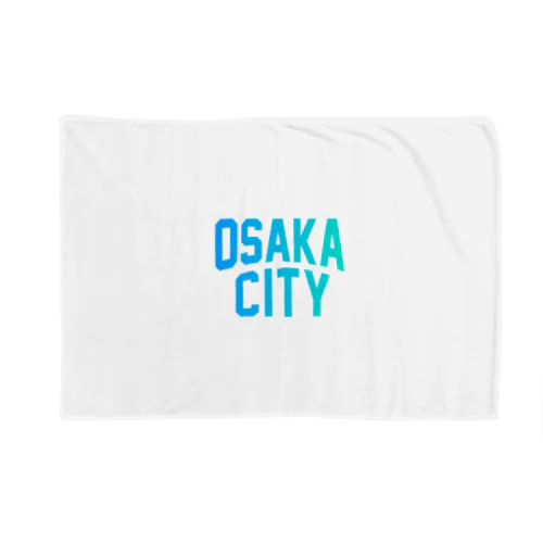 大阪市 OSAKA CITY Blanket