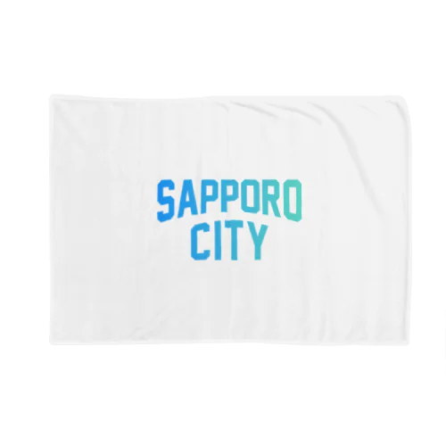 札幌市 SAPPORO CITY ブランケット