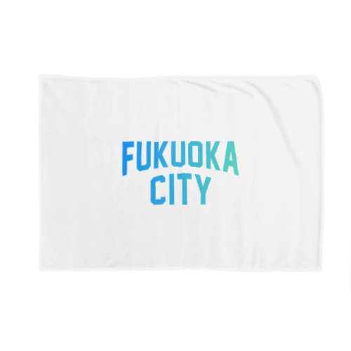 福岡市 FUKUOKA CITY Blanket