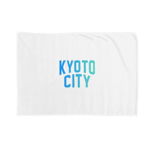  京都市 KYOTO CITY ブランケット