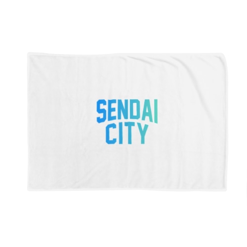 仙台市 SENDAI CITY Blanket