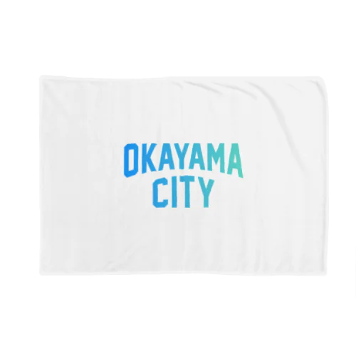 岡山市 OKAYAMA CITY ブランケット