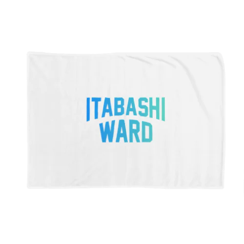 板橋区 ITABASHI WARD Blanket