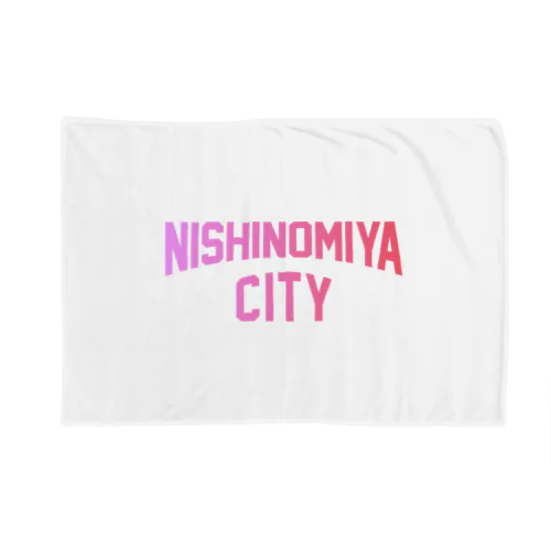 西宮市 NISHINOMIYA CITY Blanket