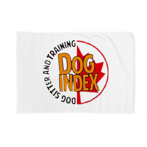 Dog indexサークル ブランケット