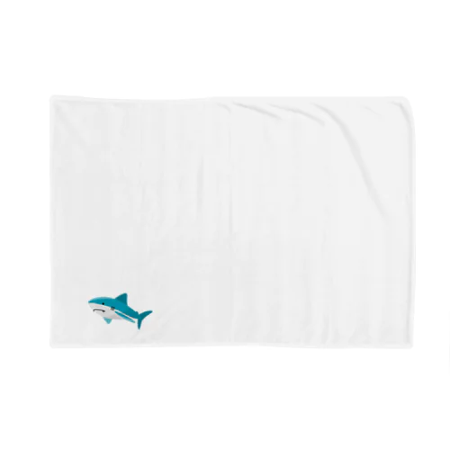 シンプルなサメ Blanket