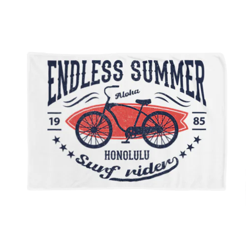 Endless summer ～ Vintage style ～ ブランケット