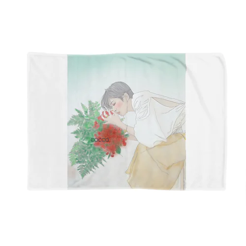ダンサーシリーズ　1 「花の香り」 Blanket