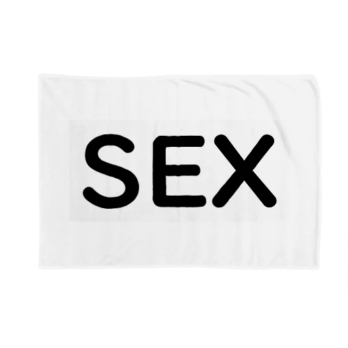 SEX　エス イー エックス Blanket