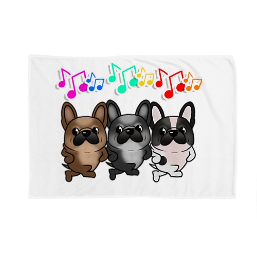 踊るフレブル隊 Blanket