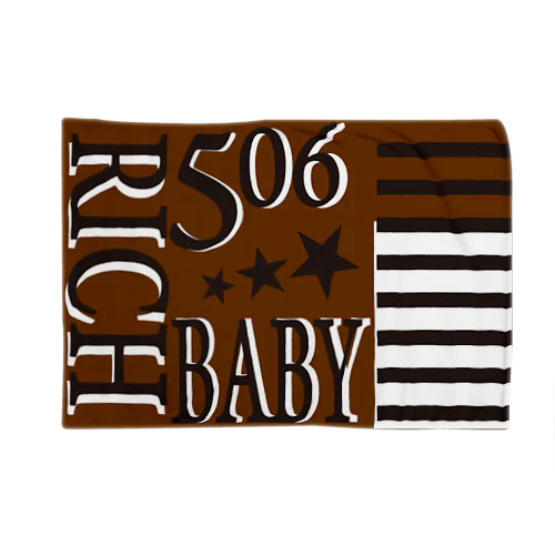 RICH BABY by iii.store Blanket