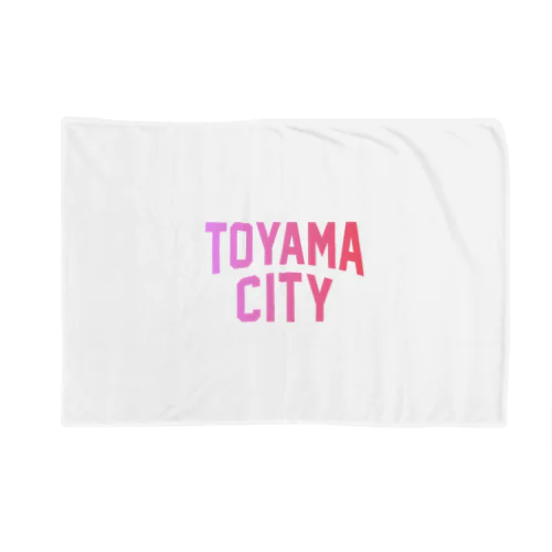 富山市 TOYAMA CITY Blanket