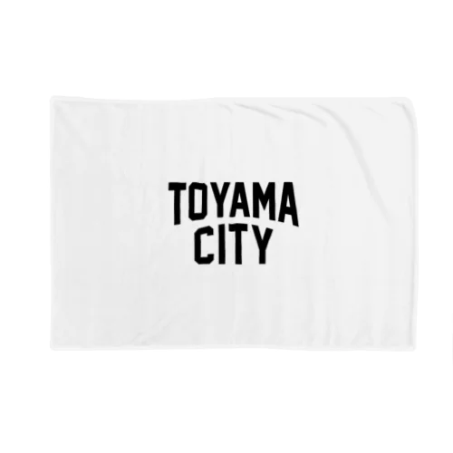 富山市 TOYAMA CITY Blanket