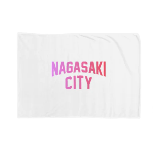 長崎市 NAGASAKI CITY ブランケット