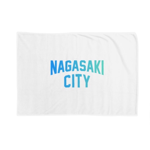 長崎市 NAGASAKI CITY Blanket