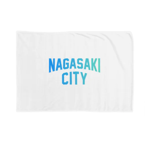 長崎市 NAGASAKI CITY ブランケット