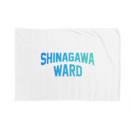 品川区 SHINAGAWA WARD ブランケット