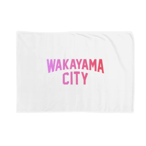 和歌山市 WAKAYAMA CITY Blanket