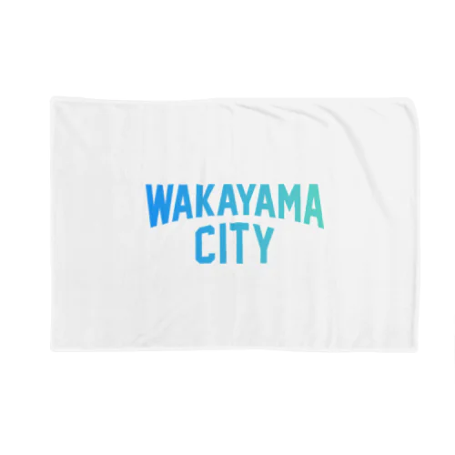  和歌山市 WAKAYAMA CITY ブランケット