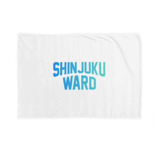 shinjuku ward　新宿 Blanket