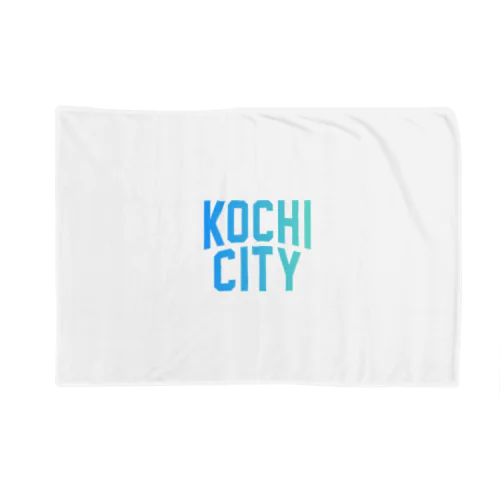 高知市 KOCHI CITY ブランケット