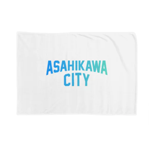 旭川市 ASAHIKAWA CITY ブランケット