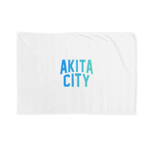 秋田市 AKITA CITY Blanket