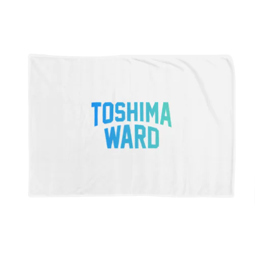 豊島区 TOSHIMA WARD ブランケット