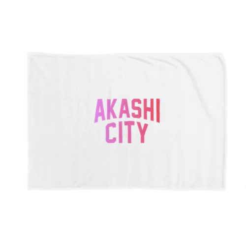 明石市 AKASHI CITY Blanket