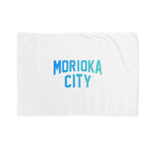 盛岡市 MORIOKA CITY Blanket