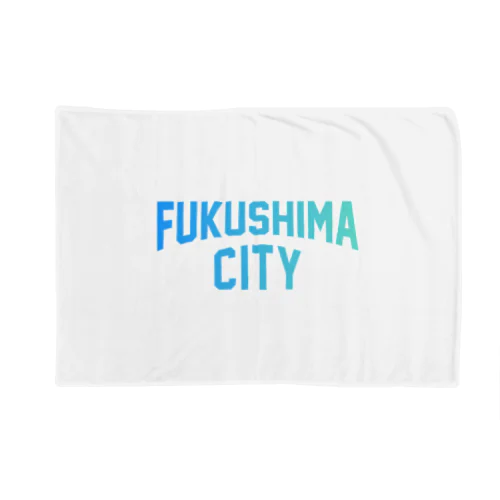 福島市 FUKUSHIMA CITY Blanket