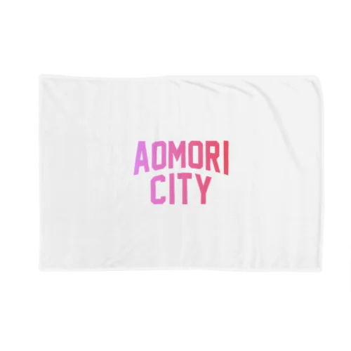 青森市 AOMORI CITY Blanket