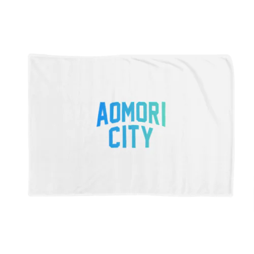 青森市 AOMORI CITY Blanket