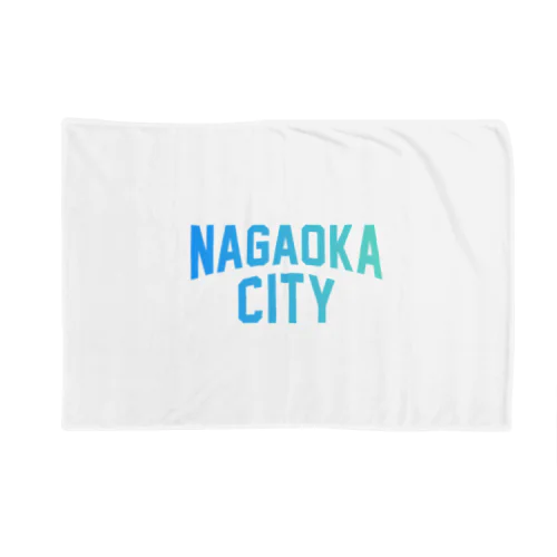 長岡市 NAGAOKA CITY ブランケット