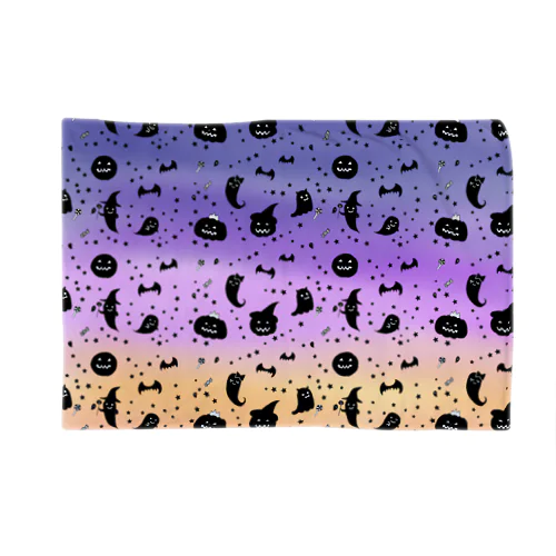 おばけパレード グラデ空 Blanket