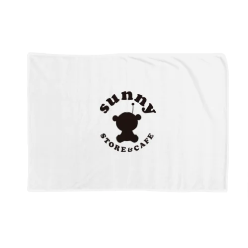 sunny STORE&CAFE ロゴ Blanket