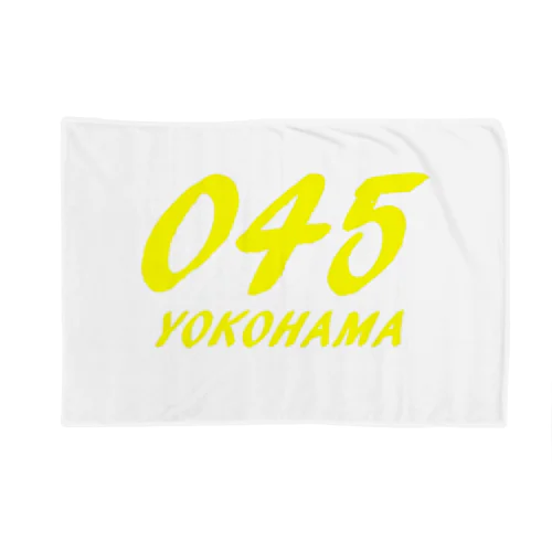 YOKOHAMA０４５グッズ ブランケット