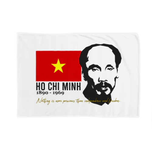 HO CHI MINH ブランケット