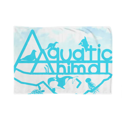 Aquatic Animal ブランケット