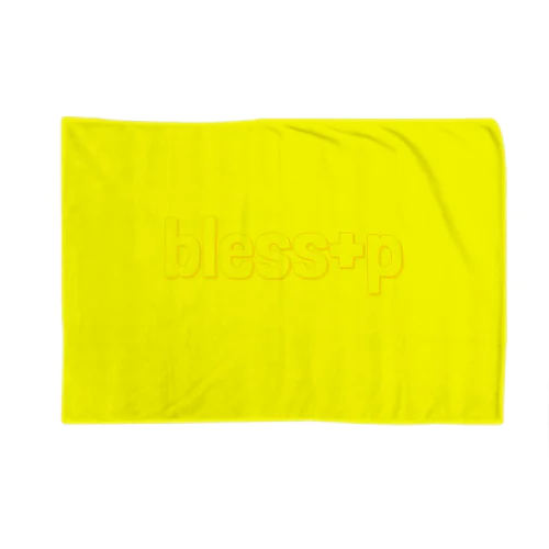 bless+P  ロゴ Blanket