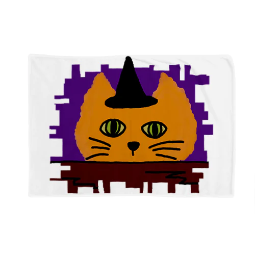 ハロウィンねこ Blanket