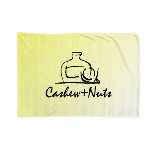 「whisky&nuts」Cashew+Nuts 담요