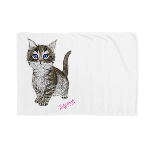 絵本の子猫 Blanket