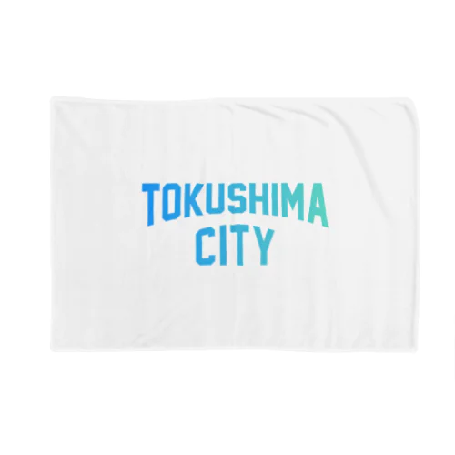 徳島市 TOKUSHIMA CITY ブランケット