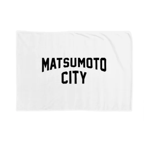 松本市 MATSUMOTO CITY ブランケット