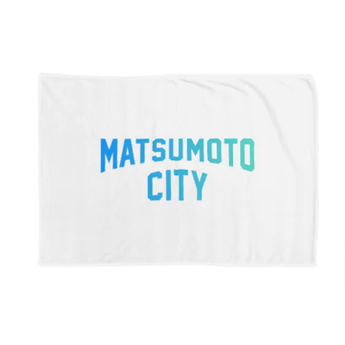 松本市 MATSUMOTO CITY Blanket