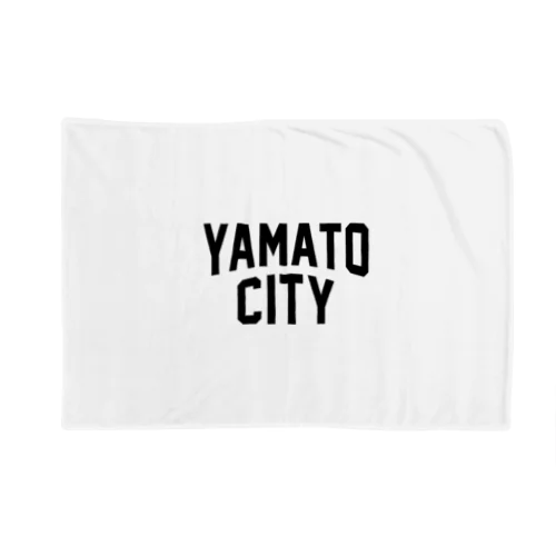 大和市 YAMATO CITY ブランケット