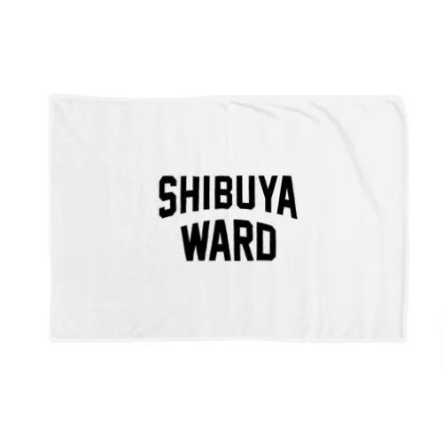 渋谷区 SHIBUYA WARD ブランケット