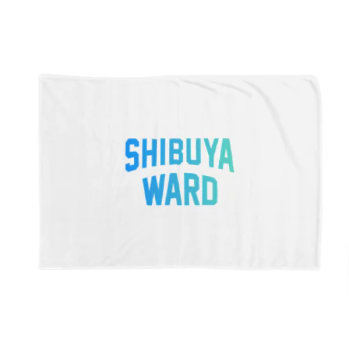 渋谷区 SHIBUYA WARD Blanket