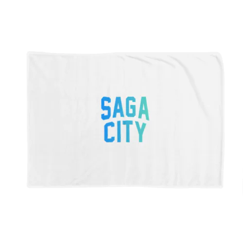 佐賀市 SAGA CITY Blanket